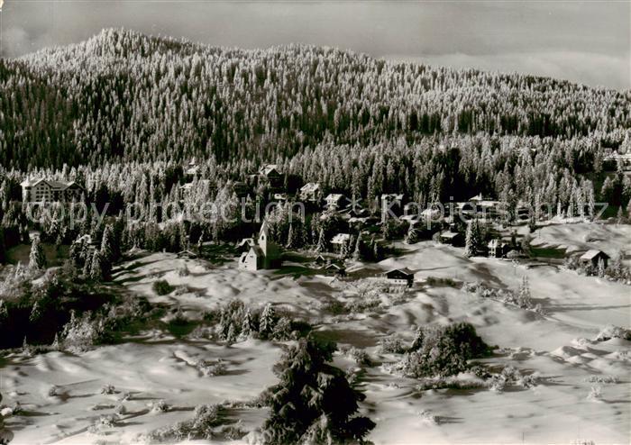 Flims Waldhaus Fliegeraufnahme