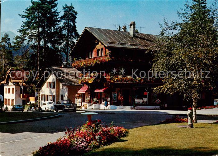 Flims Waldhaus Ortspartie