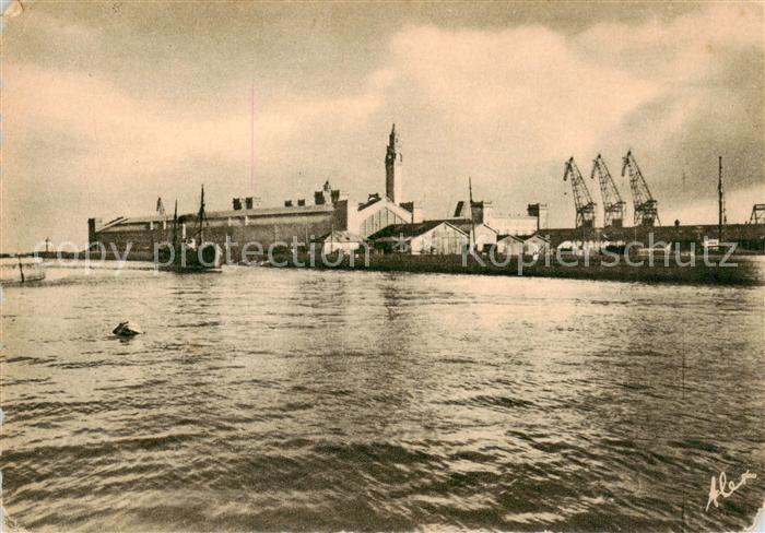Cherbourg 50 Manche La Nouvelle Gare Maritime