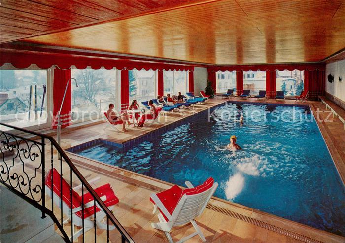 Mitteltal Schwarzwald Kurhotel Mitteltal Hallenbad