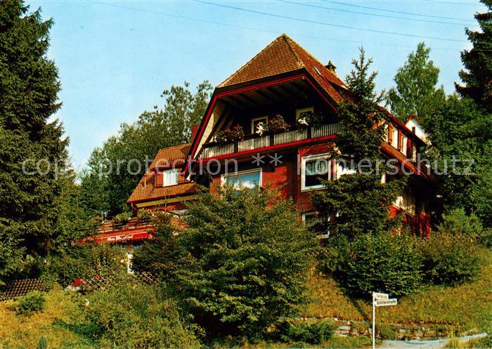 Baiersbronn Schwarzwald Haus Bergfried