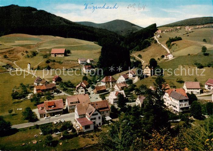 Huzenbach Baiersbronn Fliegeraufnahme