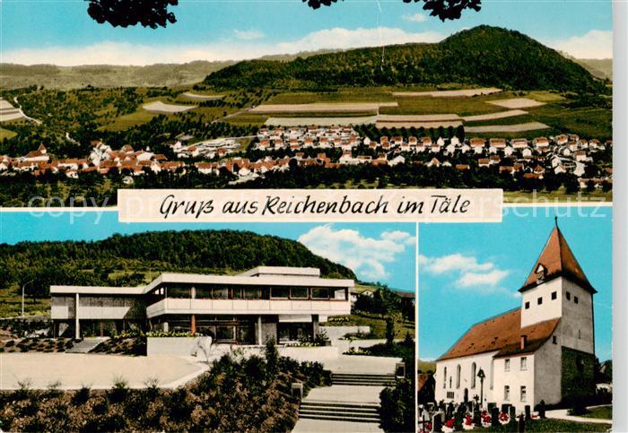 Reichenbach Deggingen Panorama Kurhaus Kirche