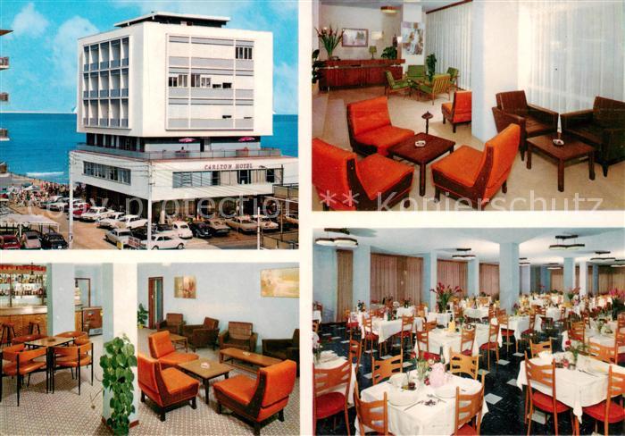 Igea Marina Bellaria Rimini IT Hotel Carlton Speisesaal Aufenthaltsraeume