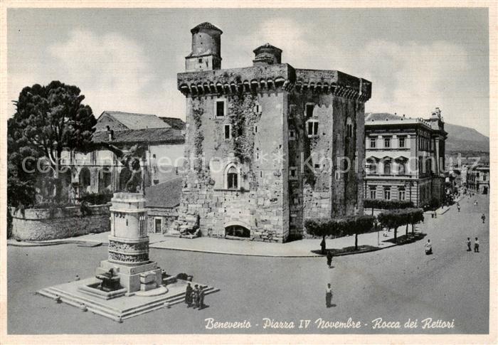 Benevento IT Piazza IV Novembre Rocca dei Rettori