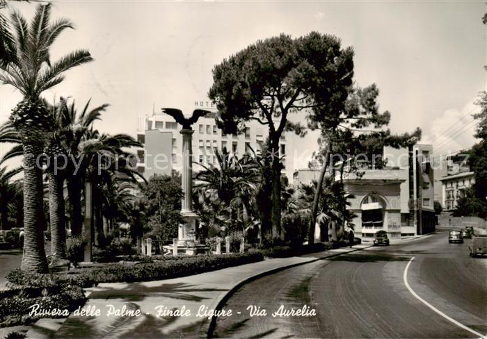 Finale Ligure IT Via Aurelia