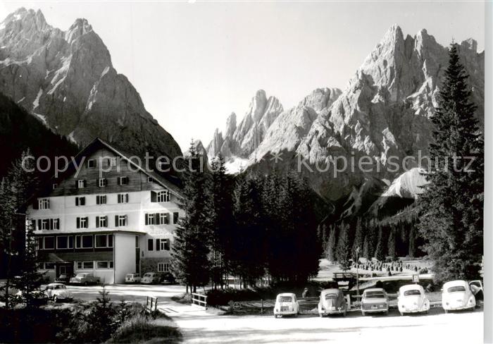 Fischleinboden 1454m Piano Fiscalina Dolomiti IT Dolomitenhof