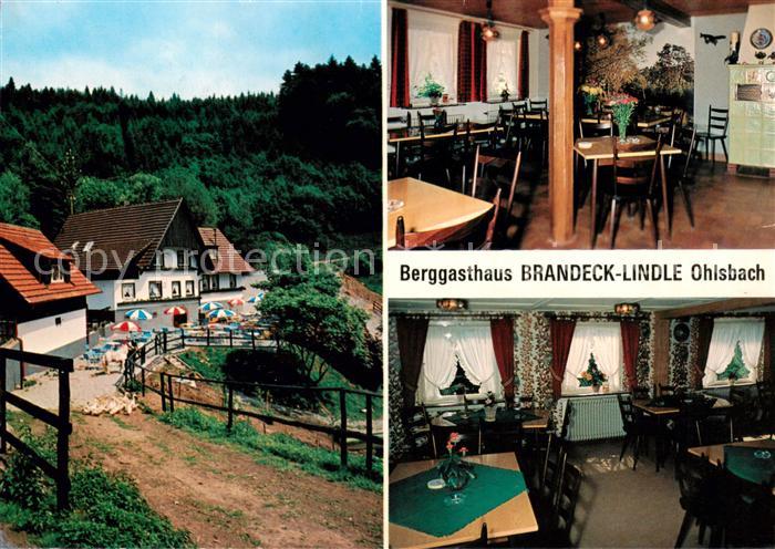Ohlsbach Berggasthaus Brandeck Lindle Gastraeume