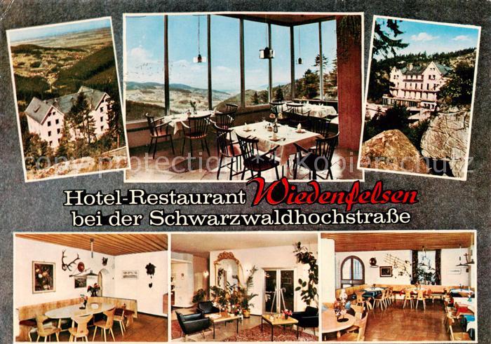 Sand Buehl Hotel Restaurant Wiedenfelsen Gastraeume Panorama
