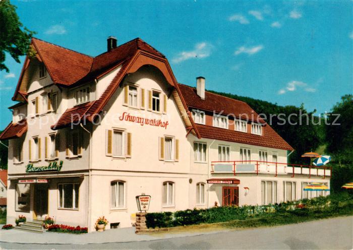 Wildbad Schwarzwald Gasthof Cafe Pension Schwarzwaldhof