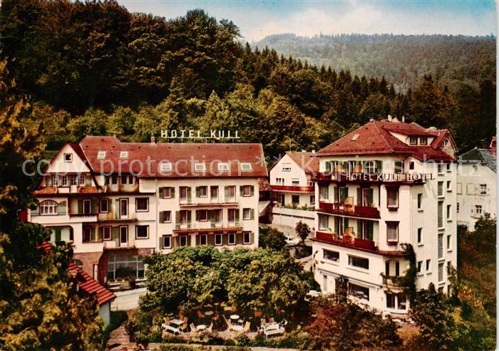 Bad Herrenalb Hotel Kull