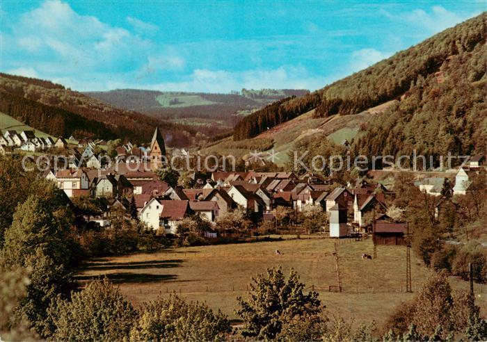 Siedlinghausen Winterberg Panorama