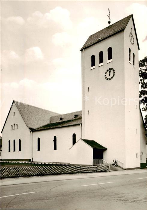 Neuenrade Kath Pfarrkirche St Maria Heimsuchung