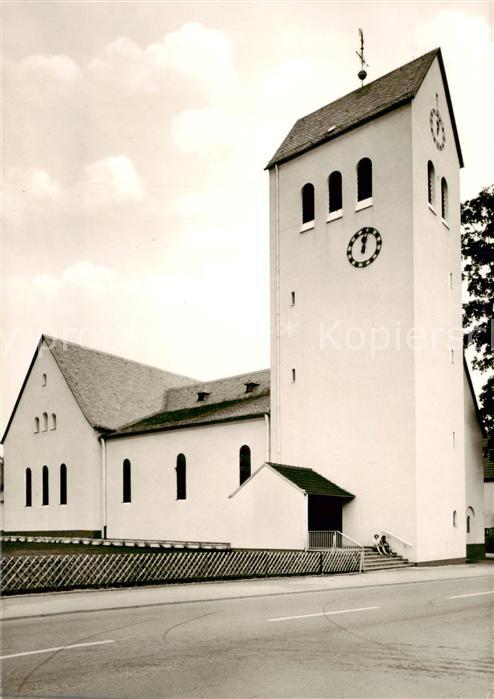 Neuenrade Kath Pfarrkirche St Maria Heimsuchung