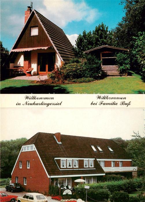 Neuharlingersiel Pension Inge und Reinhard Buss