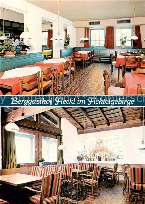Fleckl Oberwarmensteinach Berggasthof Fleckl Gastraeume