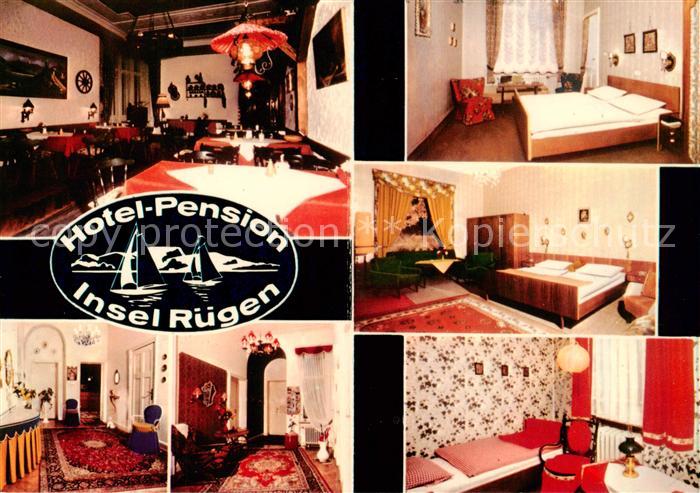 BERLIN  DE Hotel Pension Insel Ruegen Gastraeume Zimmer