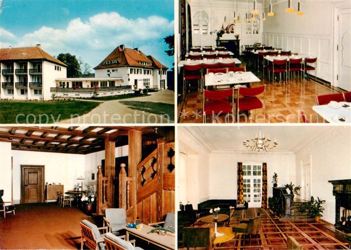 Ploen See DRK Muetterkur und Saeuglingsheim Elly Heuss Knapp Gastraeume