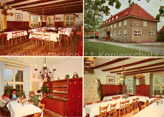 Schleswig Schlei Nordmark Jugendherberge Gastraeume