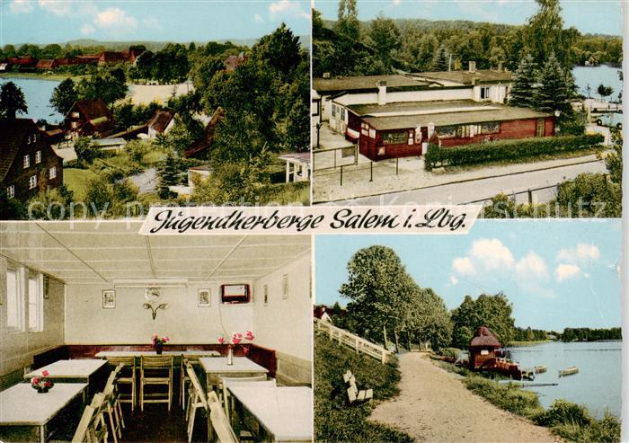 Salem Ratzeburg Jugendherberge Salem Gastraum Seepartien