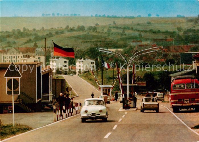 Schweigen-Rechtenbach Deutsch franzoesische Grenze