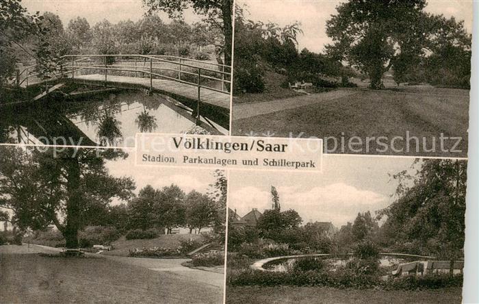 Voelklingen Stadion Parkanlagen und Schillerpark