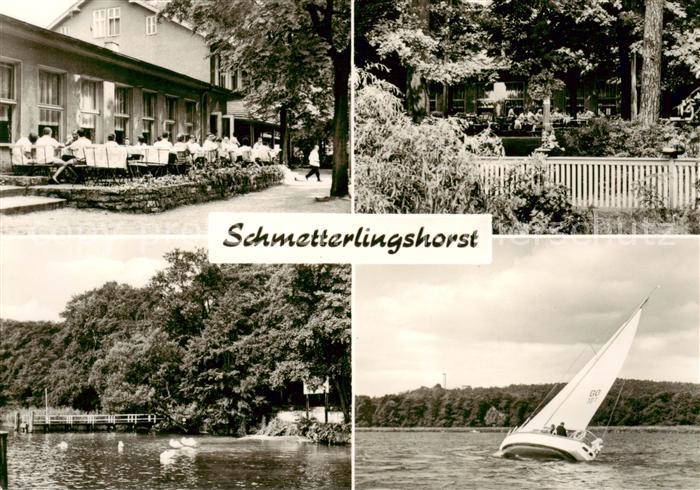 Koepenick Coepenick Gasthaus Schmetterlingshorst Seepartie Segelboot