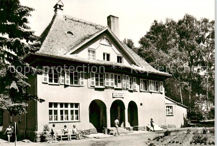 Himmelpfort FDGB Erholungsheim Werner Schaumann