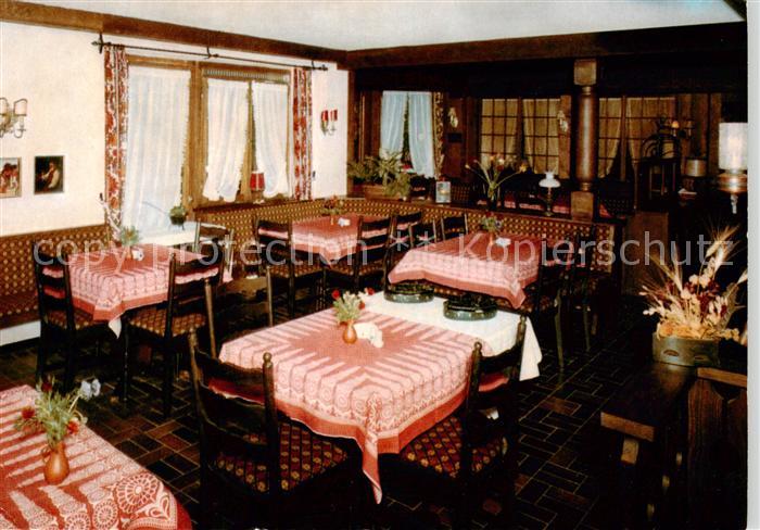 Simonswald Simonswaeldertal Hotel Restaurant Baeren Gaststube