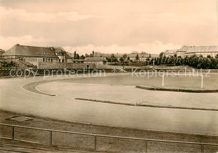 Schwerin Mecklenburg Sportstadion Am Lambrechtsgrund