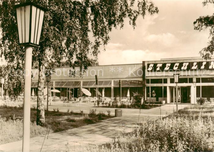 Neuglobsow Stechlin FDGB Erholungsheim Stechlin