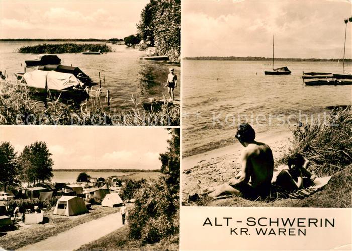 Alt Schwerin Partien am Plauer See Zeltplatz