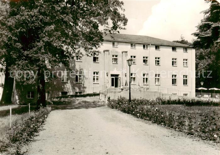 Gadow Lanz FDGB Erholungsheim Alfred Schulzer