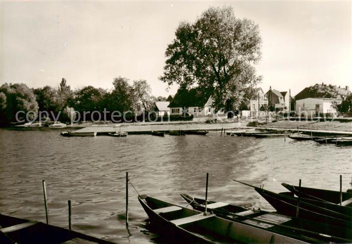 Semlin Brandenburg Bootshafen
