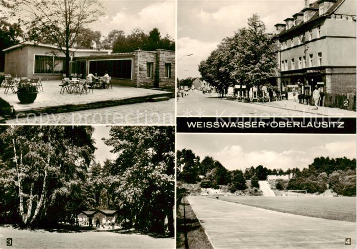 Weisswasser  Oberlausitz Konsum Tierpark Cafe Muskauer Strasse Pionierlager Phil