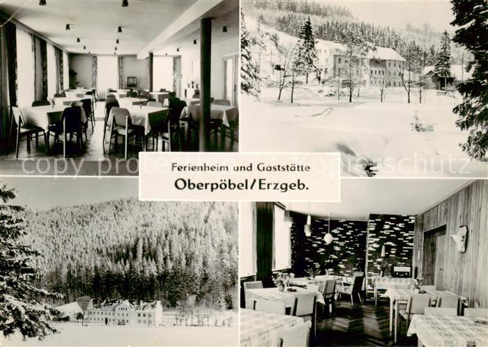 Oberpoebel Ferienheim und Gaststaette Gastraeume