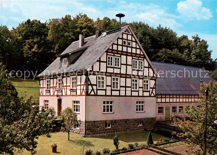 Obermarpe Eslohe Bauernhof und Sommerfrische Joh Schade