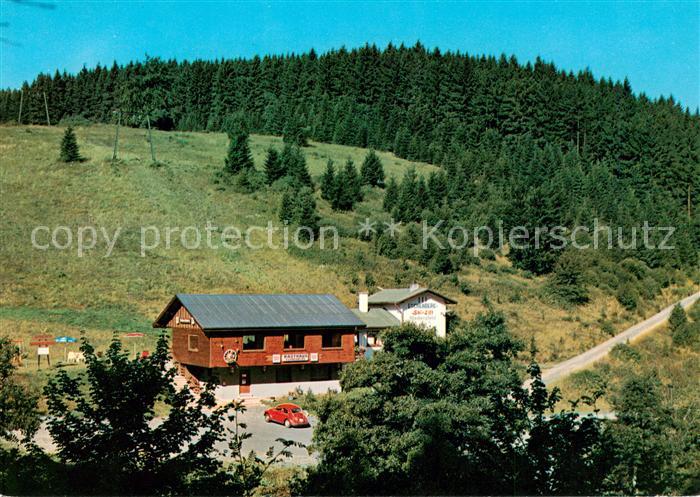 Niedersfeld Winterberg Rasthaus Eschenberg Restaurant Cafe