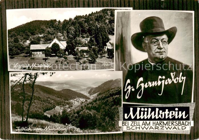 Muehlstein Vogt auf Muehlstein Talblick vom Muehlstein Portrait G Hansjakob