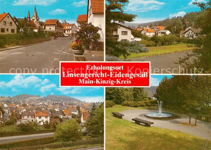 Eidengesaess Ortspartien Panorama Park Brunnen