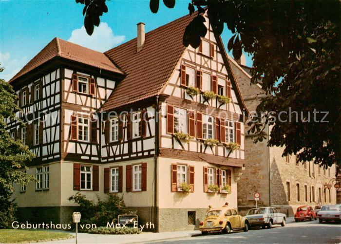 Kirchheim  Teck Max Eyth Haus