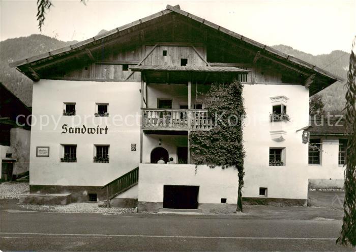 Passeier Gasthof Sandwirt Geburtshaus Andreas Hofers