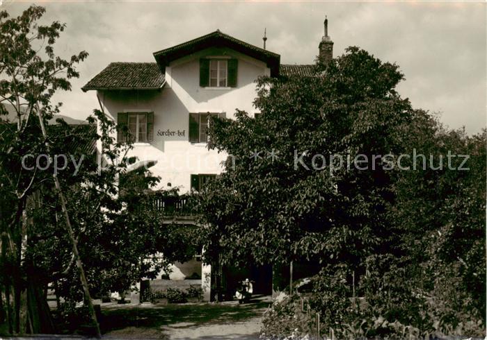 Meran Merano IT Gasthaus Forcher Hof