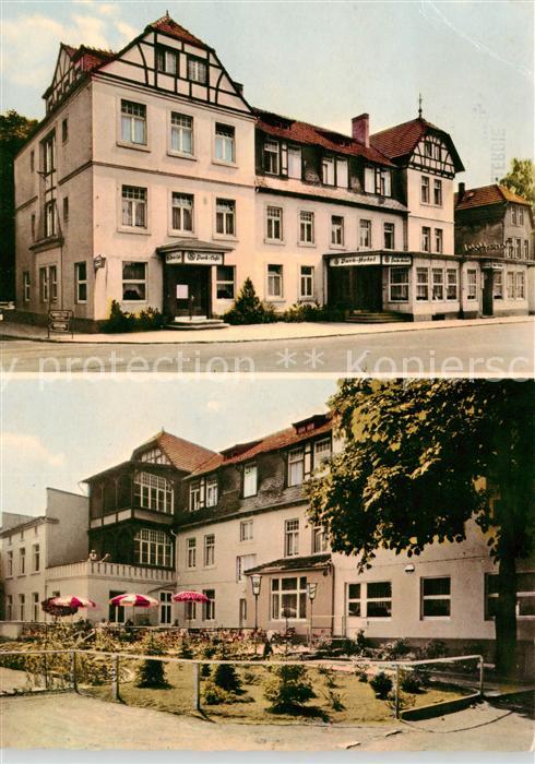 Bad Lippspringe Park Hotel Bad Lippspringe Terrasse
