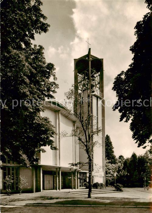 Freiburg Breisgau Ev Ludwigskirche