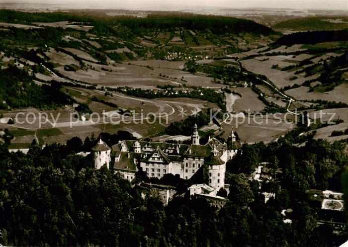 Langenburg Wuerttemberg Schloss Langenburg im Hohenloher Land