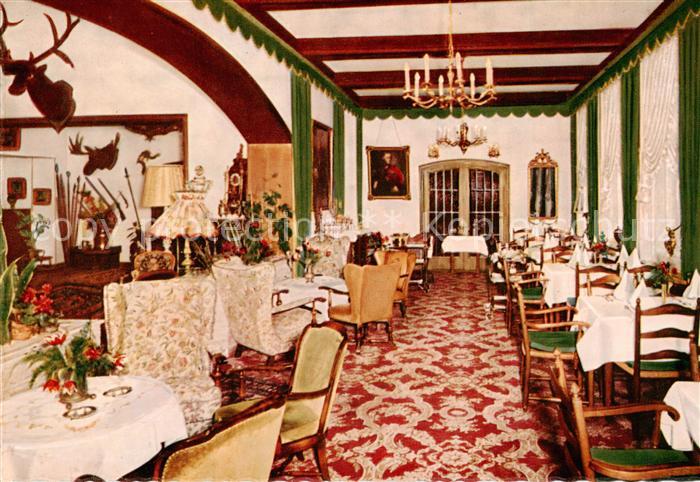 Hattingen Ruhr Parkhotel Schulenburg Gastraum