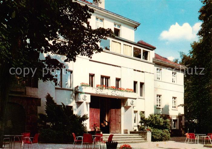 Hattingen Ruhr Haus Friede
