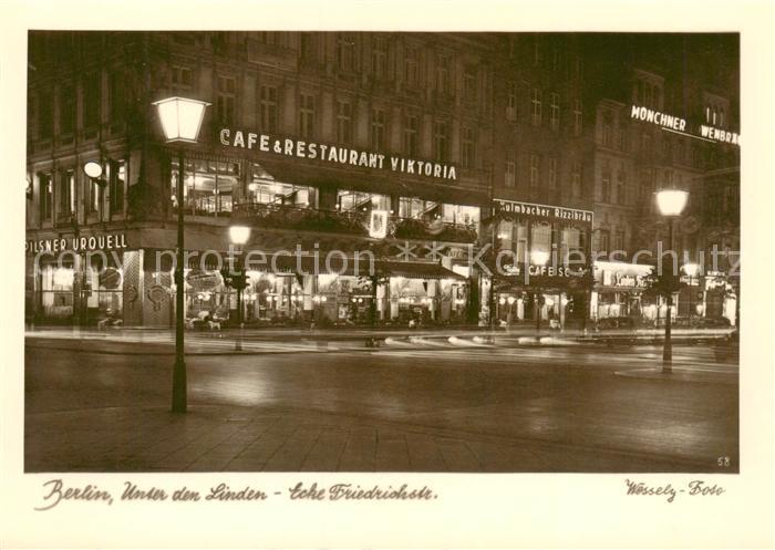 BERLIN  CITY Unter den Linden Ecke Friedrichstrasse