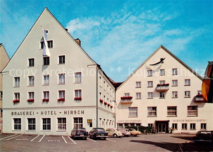 Ottobeuren Brauerei Hotel Hirsch